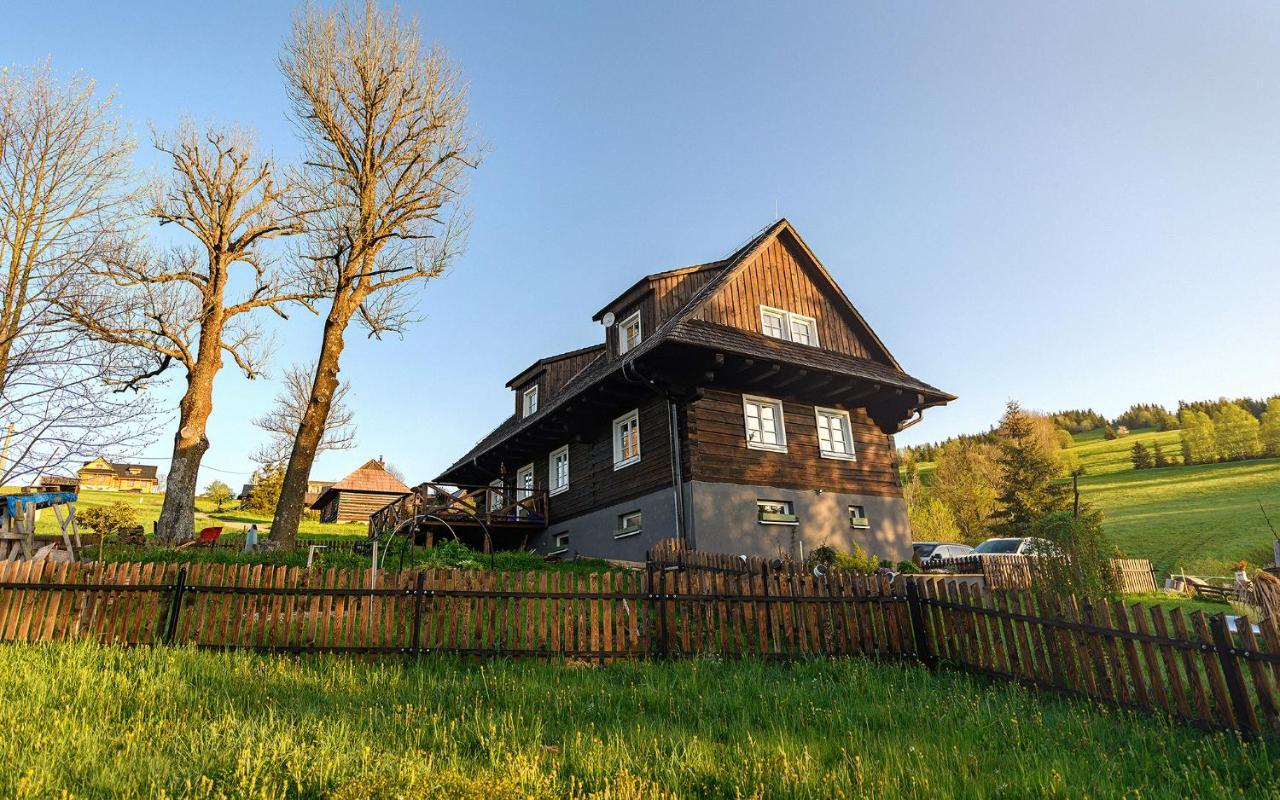 Villa Drevenica Spiaci Goral Ždiar Exterior foto