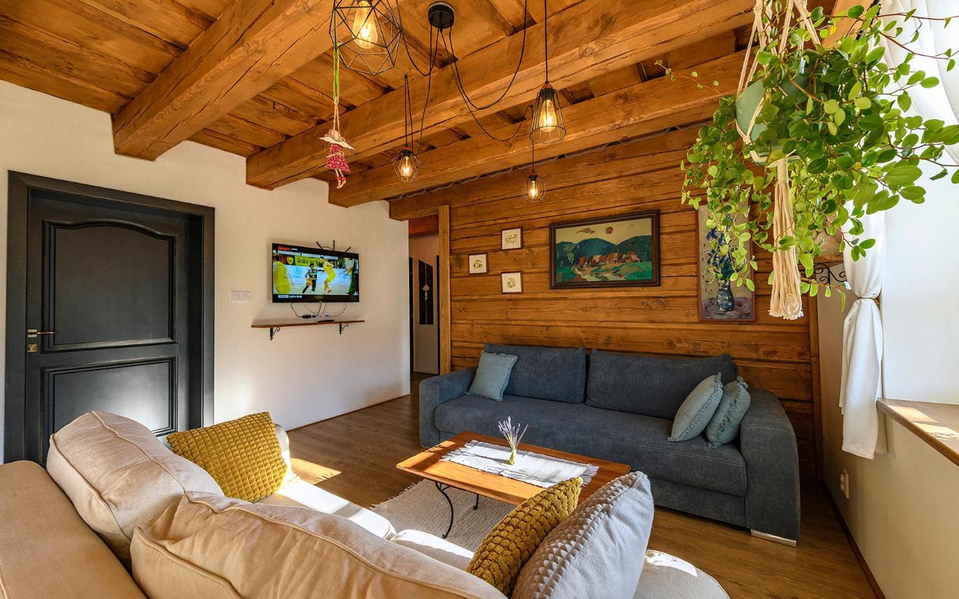 Villa Drevenica Spiaci Goral Ždiar Exterior foto