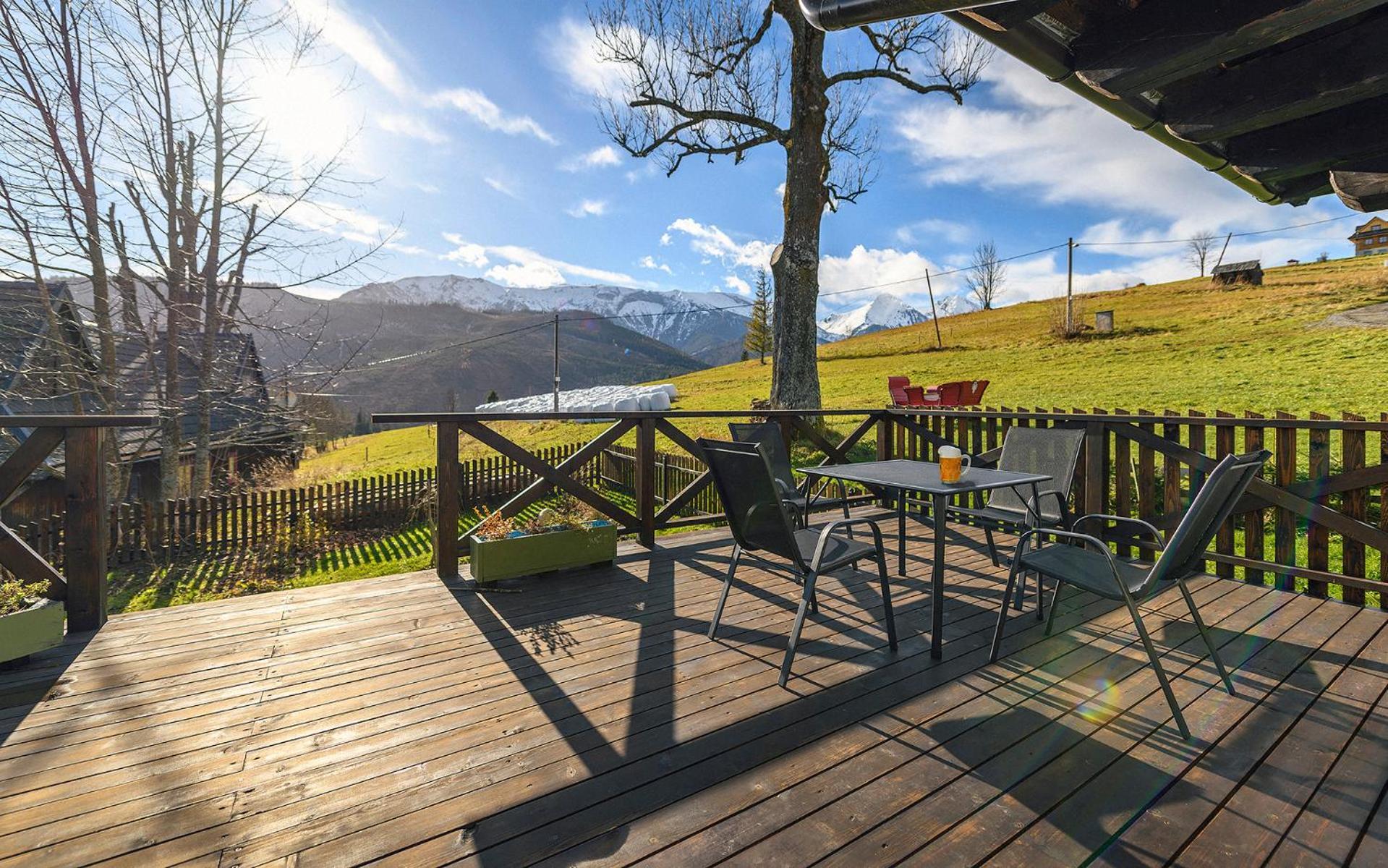 Villa Drevenica Spiaci Goral Ždiar Exterior foto