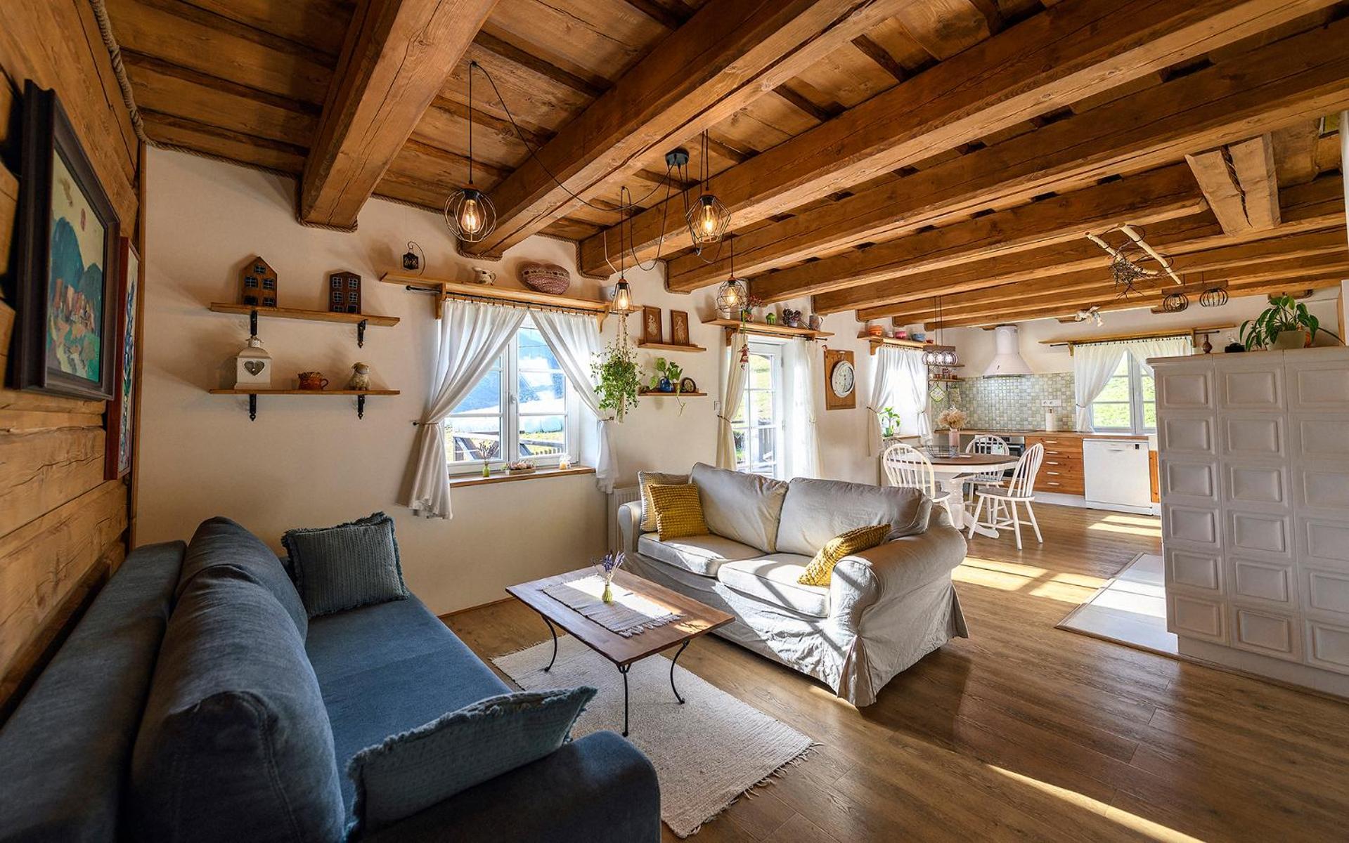 Villa Drevenica Spiaci Goral Ždiar Exterior foto